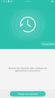 The Backyp and Restore app can also move your data to a new phone - Oppo R9s review
