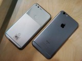 Google Pixel XL vs Apple iPhone 6s Plus - Pixel Xl Handson review