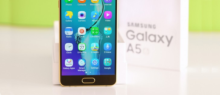 Samsung Galaxy A5 2016 Review Standing Tall Gallery Media