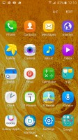 TouchWiz homescreen with optional Flipboard. - Samsung Galaxy A5 (2016) review