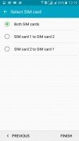 Setting up SIM duties - calls, texting and data - Samsung Galaxy A5 (2016) review