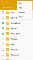 My Files with Google Drive integration - Samsung Galaxy A5 (2016) review