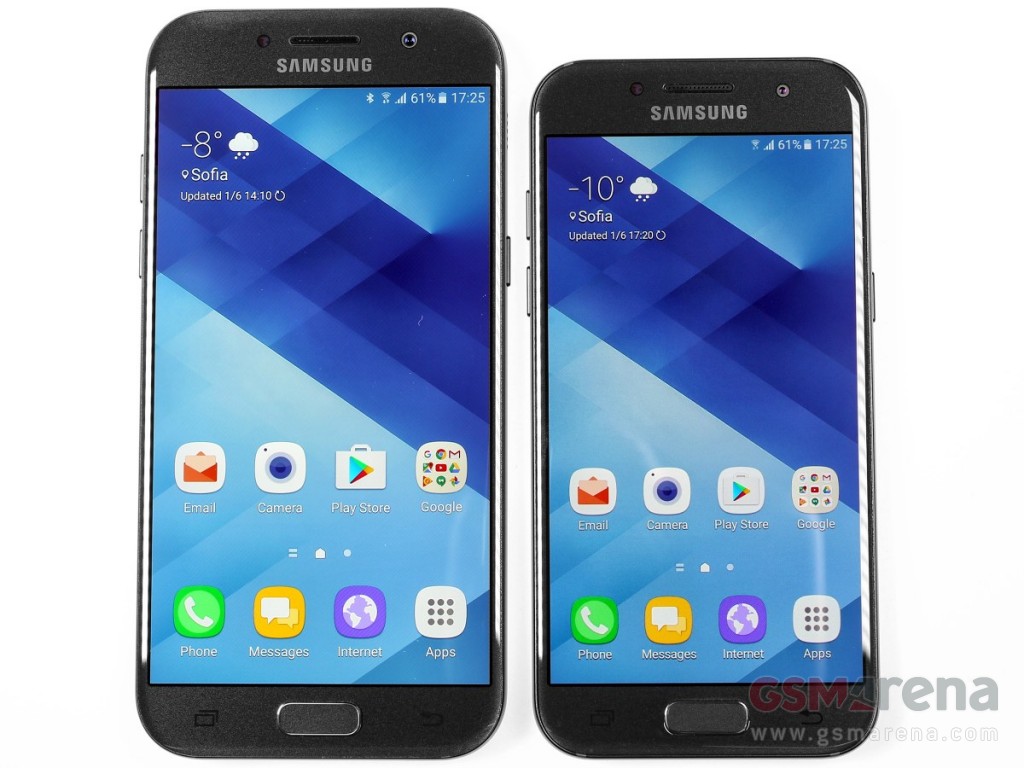 Samsung Galaxy A5 (2017) pictures, official photos