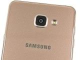 The camera barely protrudes from the back - Samsung Galaxy A7 (2016) review