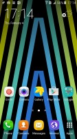 TouchWiz homescreen - Samsung Galaxy A7 (2016) review