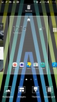 homescreen settings - Samsung Galaxy A7 (2016) review