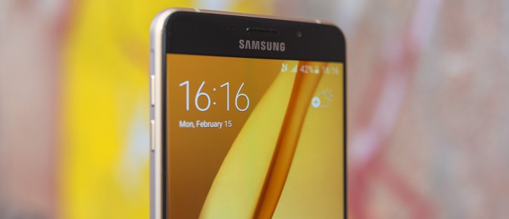 Pebish diep Justitie Samsung Galaxy A9 (2016) review: A-lister - GSMArena.com tests