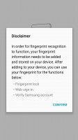 fingerprint protection - Samsung Galaxy A9 (2016) review
