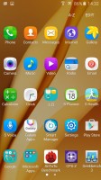 App drawer - Samsung Galaxy A9 (2016) review