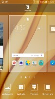 Homescreen settings - Samsung Galaxy A9 (2016) review