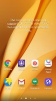 Launching split-screen mode - Samsung Galaxy A9 (2016) review