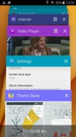 App switcher - Samsung Galaxy A9 (2016) review
