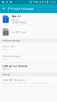 SIM Manager - Samsung Galaxy A9 (2016) review