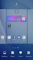 Homescreen editing - Samsung Galaxy C5 review