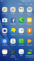 App drawer - Samsung Galaxy C5 review