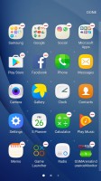 App drawer settings - Samsung Galaxy C5 review