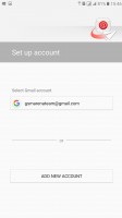Samsung email app - Samsung Galaxy C5 review