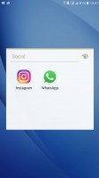 Instagram and WhatsApp are pre-loaded - Samsung Galaxy C5 review