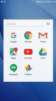 Google app suite - Samsung Galaxy C5 review