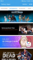 Galaxy Apps - Samsung Galaxy C5 review