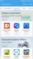 Galaxy Apps - Samsung Galaxy C5 review