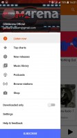 Google Play Music - Samsung Galaxy C5 review