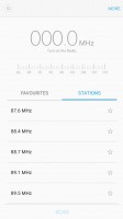 FM radio - Samsung Galaxy C5 review