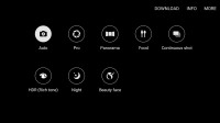 Main camera interface - Samsung Galaxy C5 review