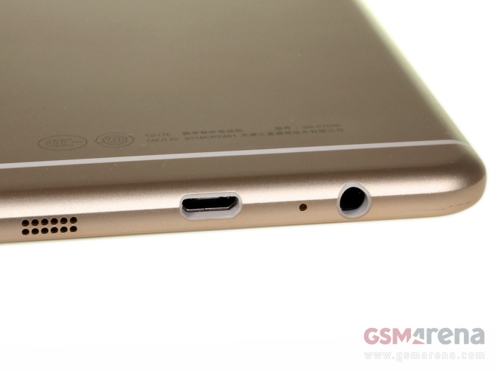 Samsung Galaxy C7 pictures, official photos