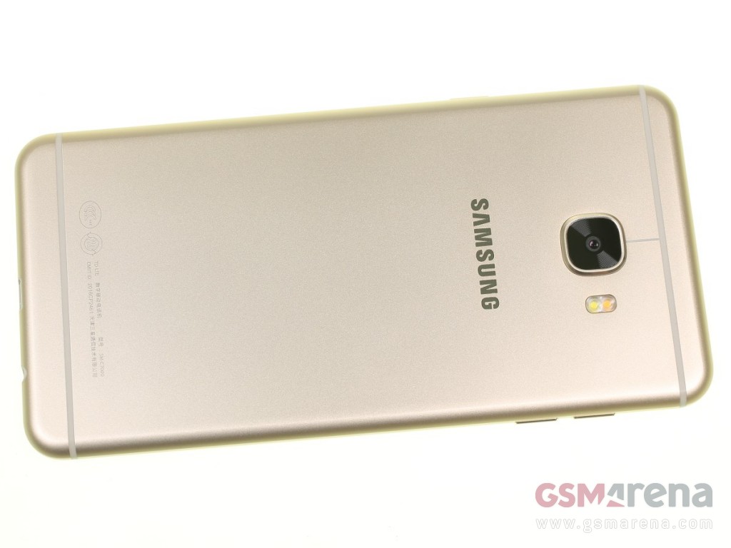 Samsung Galaxy C7 pictures, official photos