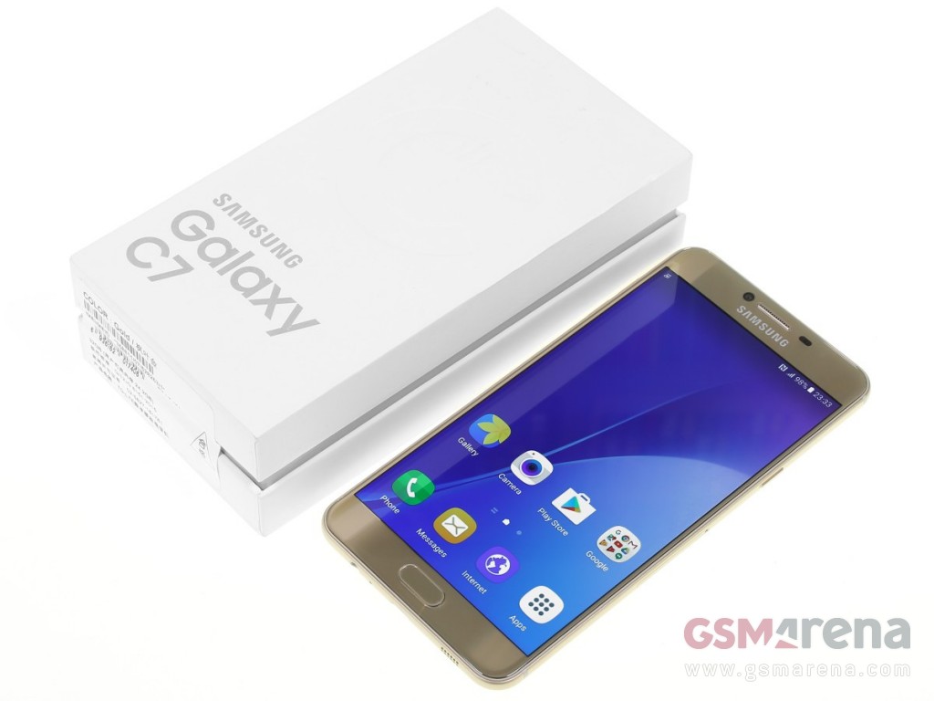 Samsung Galaxy C7 pictures, official photos