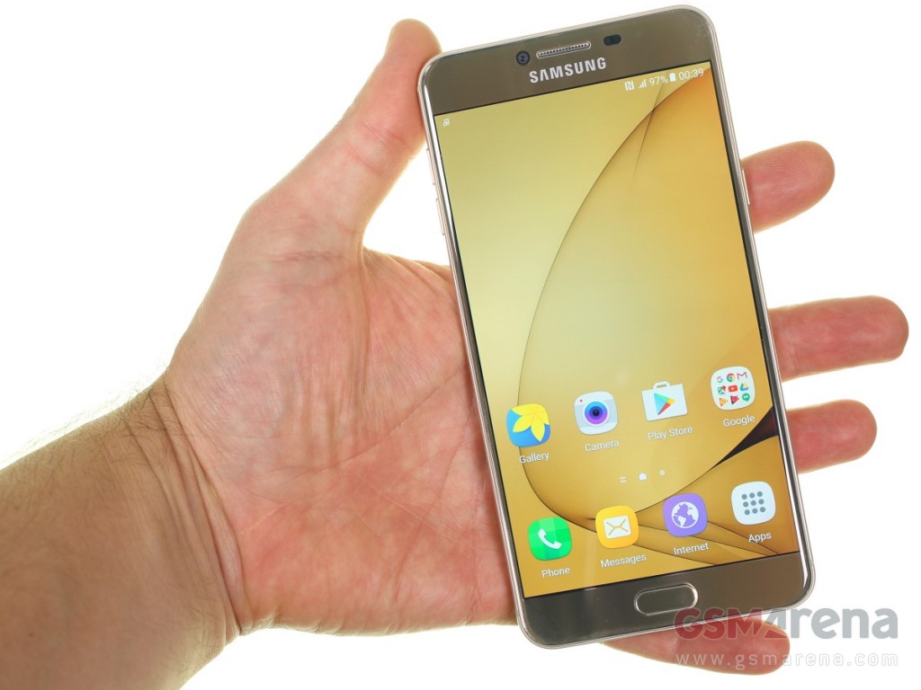 Samsung Galaxy C7 pictures, official photos