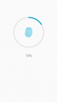 Fingerprint reader - Samsung Galaxy C7 review