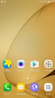 Homescreen - Samsung Galaxy C7 review