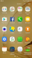 App drawer - Samsung Galaxy C7 review
