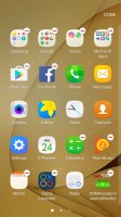 App drawer settings - Samsung Galaxy C7 review