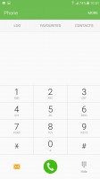 Dialer - Samsung Galaxy C7 review