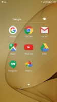 Google app suite - Samsung Galaxy C7 review
