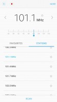 FM radio - Samsung Galaxy C7 review