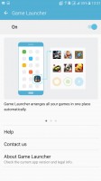 Game Launcher - Samsung Galaxy C7 review