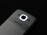 The Smart Glow LED ring around the camera can light up in any RGB color - Samsung Galaxy J2 2016 preview