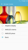 SuperAMOLED screen settings - Samsung Galaxy J2 2016 preview