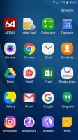 Android 6.0.1 on the Galaxy J2 (2016) uses a new UI - Samsung Galaxy J2 2016 preview