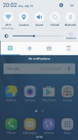 Android 6.0.1 on the Galaxy J2 (2016) uses a new UI - Samsung Galaxy J2 2016 preview