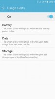 Usage alerts - Samsung Galaxy J2 2016 preview