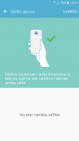 Selfie assist - Samsung Galaxy J2 2016 preview