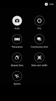 Camera UI and camera settings - Samsung Galaxy J2 2016 preview