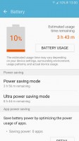 Power saving modes are available - Samsung Galaxy J2 2016 preview