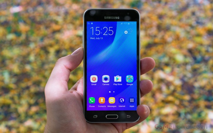 Samsung Galaxy J3 16 Review Value Driven User Interface