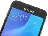 Samsung Galaxy J3 (2016) front - Samsung Galaxy J3 (2016) review